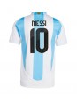 Billige Argentina Lionel Messi #10 Hjemmedrakt Copa America 2024 Kortermet